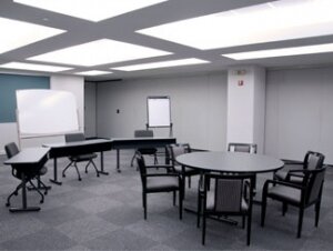 ASCE Room side view