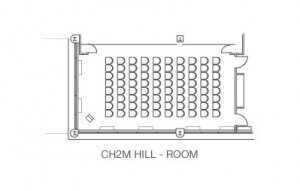 CH2M Hill Room Diagram