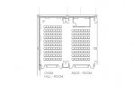 Extended Room A - B Diagram